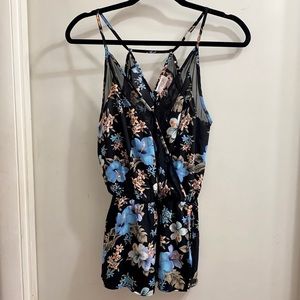 Sienna Sky floral tank